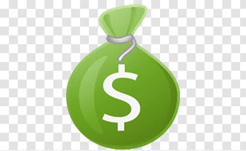 Money Bag Clip Art - Green Transparent PNG
