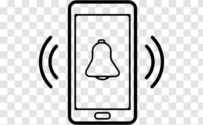 Telephone Drawing Samsung Galaxy Sound - Mobile Phones - Alarm Bell Transparent PNG