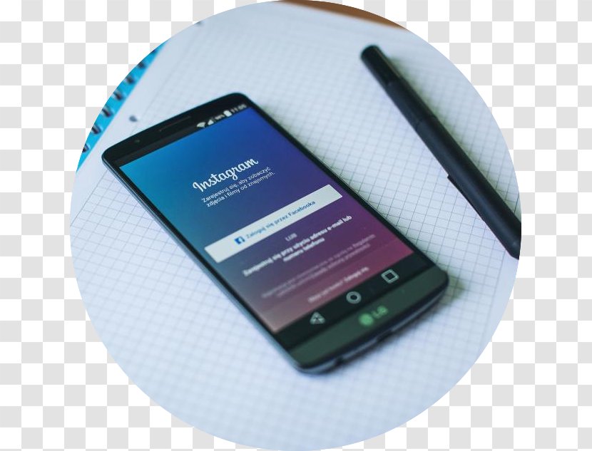 Social Media Smartphone Advertising Instagram Video Transparent PNG