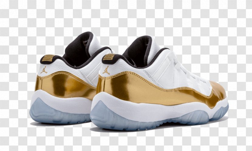 Sports Shoes Air Jordan 11 Retro Low Closing Ceremony 528895 103 Sportswear - Walking Shoe - Andred Gold KD Transparent PNG