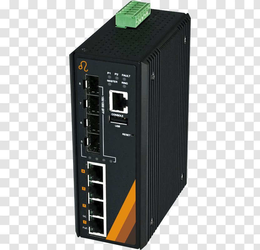 Disk Array Computer Network Switch Gigabit Ethernet Small Form-factor Pluggable Transceiver - Netgear - 10 Transparent PNG