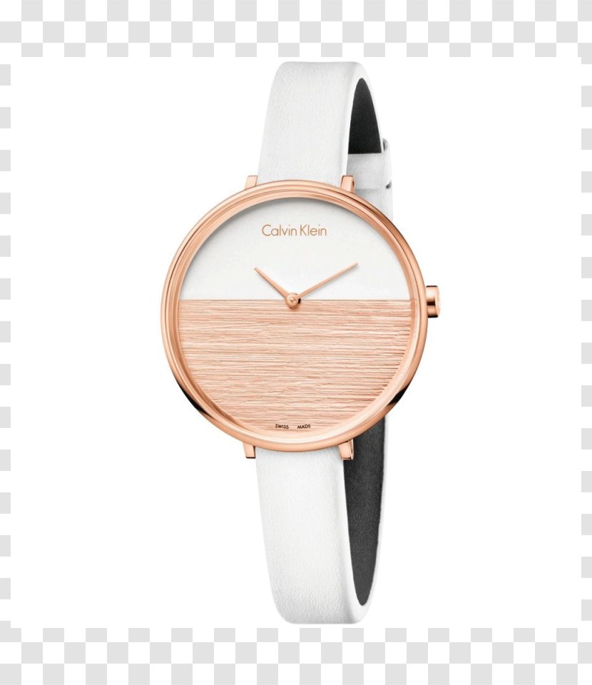 Calvin Klein Watch Strap Jewellery - Brown Transparent PNG