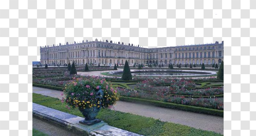 Palace Of Versailles Paris Package Tour H.I.S. - Panorama - Town Square Transparent PNG