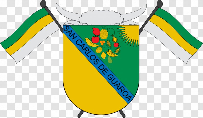 San Carlos De Guaroa Guamaral Coat Of Arms Colombia Escutcheon - Clothing - Outerwear Transparent PNG