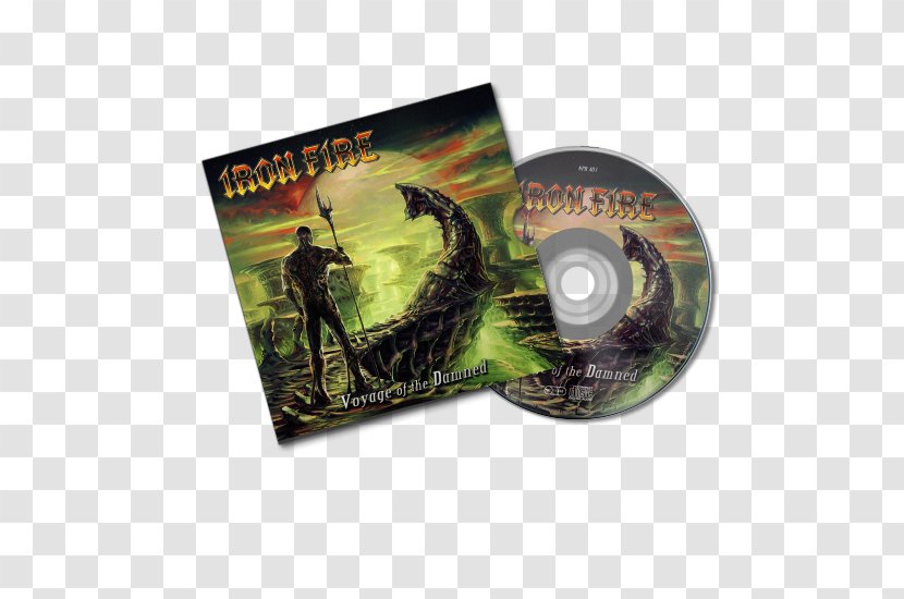 Compact Disc Voyage Of The Damned Iron Fire Digipak To Grave - Warmaster Transparent PNG