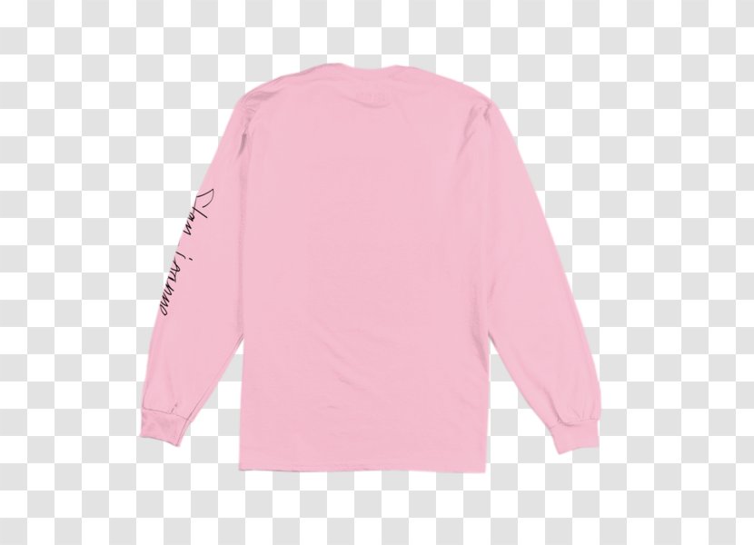 Long-sleeved T-shirt Thomas Pink - Dress Transparent PNG