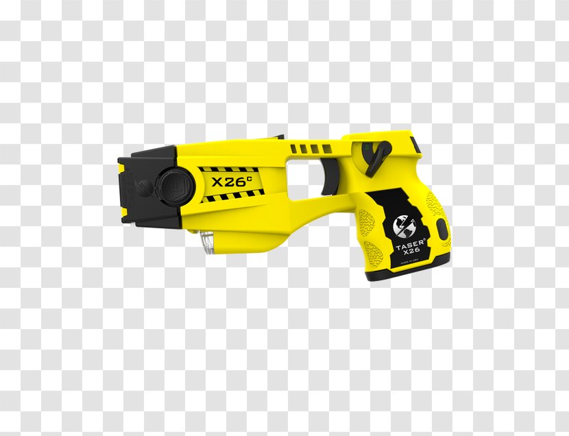 Electroshock Weapon TASER X2 Defender Police Gun - Law Enforcement Agency Transparent PNG