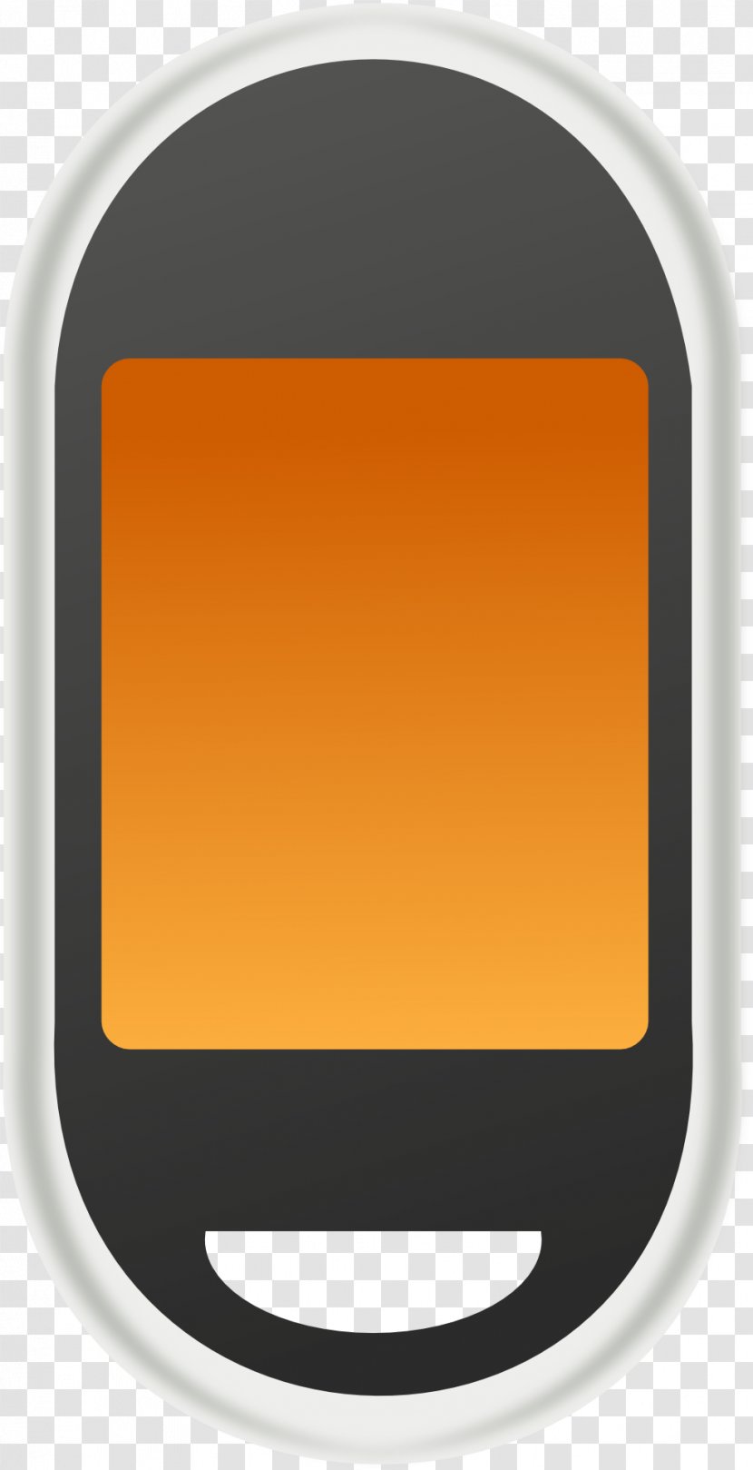 Openmoko Clip Art - Silhouette - Smartphone Transparent PNG