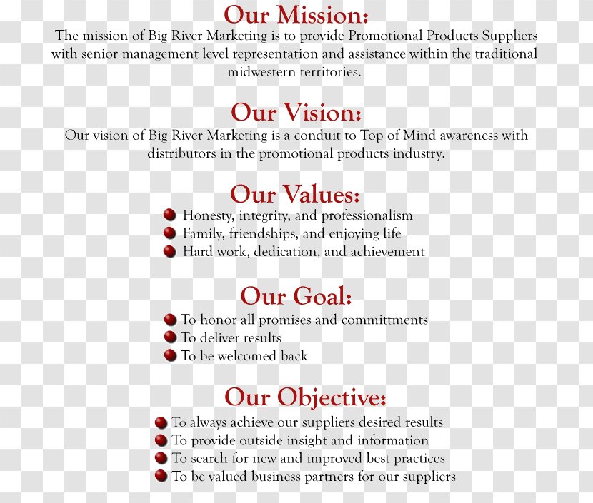 Mission Statement Vision Organization Résumé Template - Text Transparent PNG