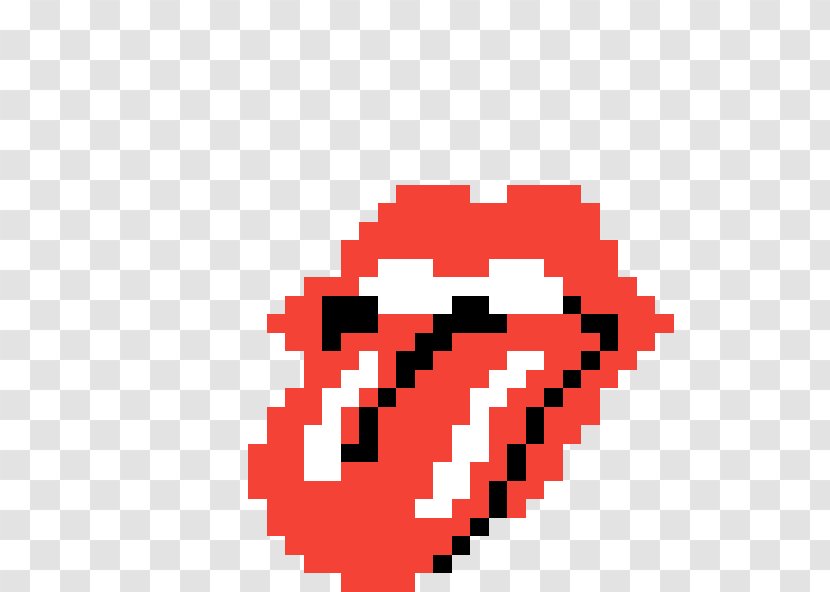 Drawing Pixel Art The Rolling Stones - Mosaic - Kermit Transparent PNG