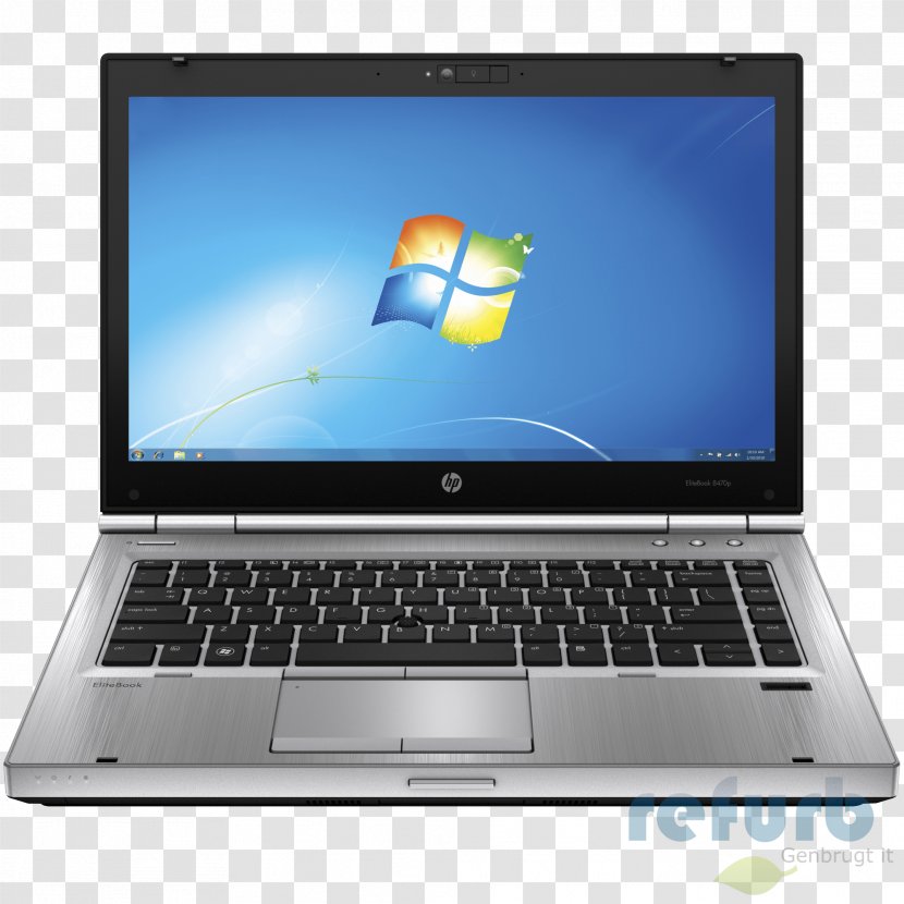 HP EliteBook 8470p Laptop Intel Hewlett-Packard - Central Processing Unit Transparent PNG