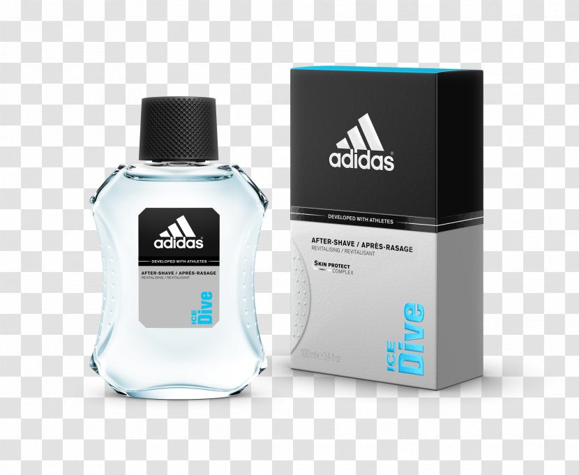 Lotion Lip Balm Aftershave Shaving Perfume - Adidas Transparent PNG