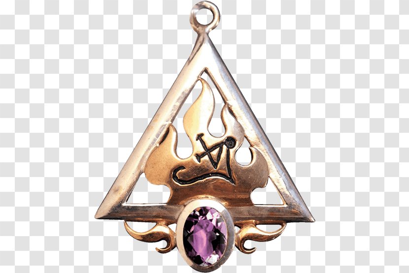 Charms & Pendants Amethyst Jewellery Silver Amulet Transparent PNG