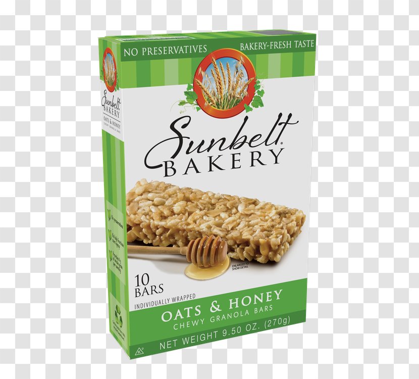 Breakfast Cereal Whole Grain Granola Vegetarian Cuisine Oat - Honey Transparent PNG