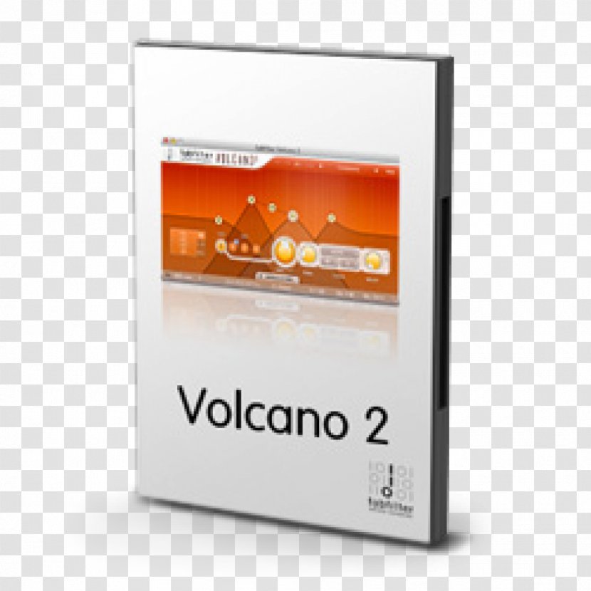 Plug-in Virtual Studio Technology Equalization Filter Digital Audio - Volcano Transparent PNG
