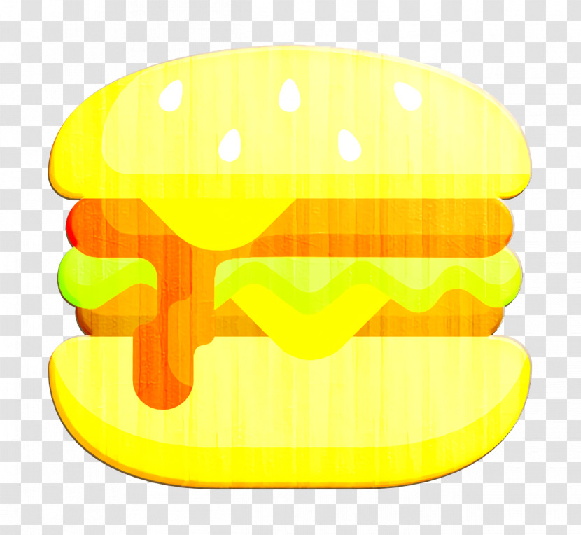 Burger Icon Summer Icon Transparent PNG