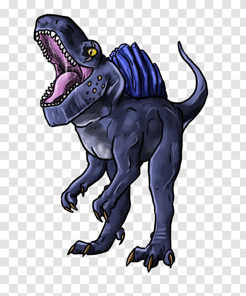 Tyrannosaurus Irritator Dinosaur Baryonyx Godzilla - Organism Transparent PNG