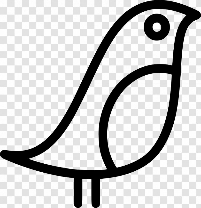 Bird - Line Art - Flight Transparent PNG