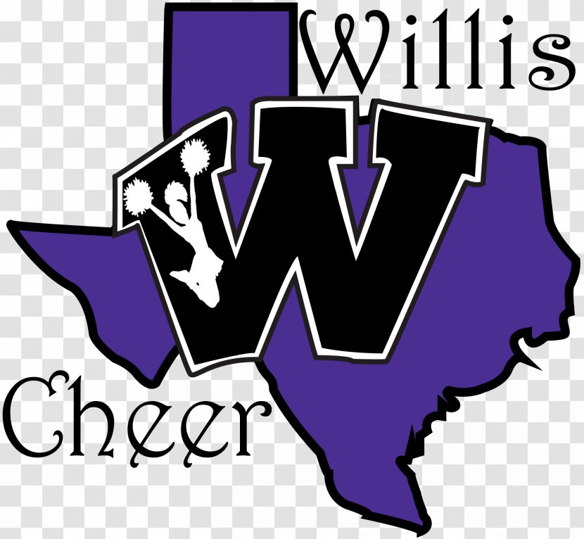 Willis High School English As A Second Or Foreign Language Student Logo - Cheerleader Transparent PNG