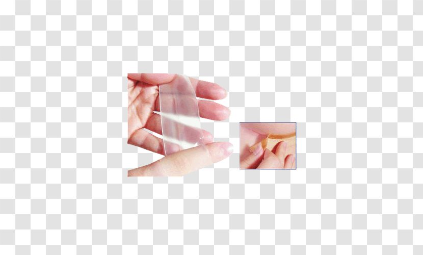 Hand Model Scar Finger Nail - Heart - Skin Injury Transparent PNG