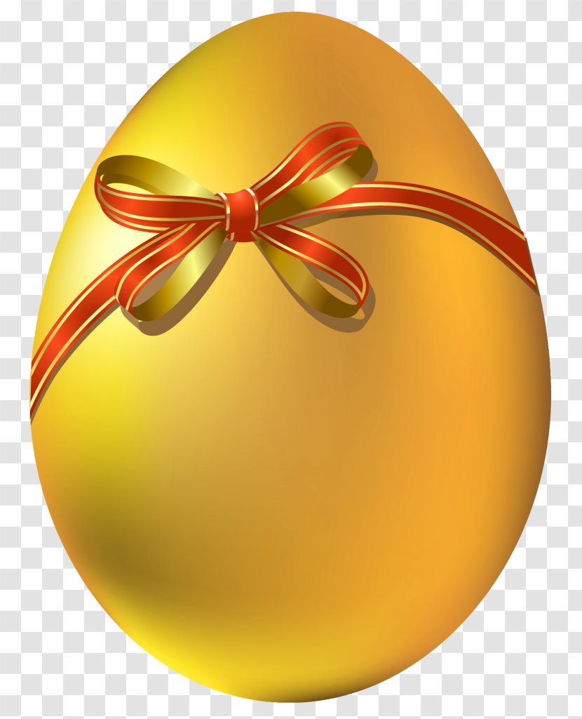 Easter Bunny Red Egg Clip Art - Eggs Transparent PNG