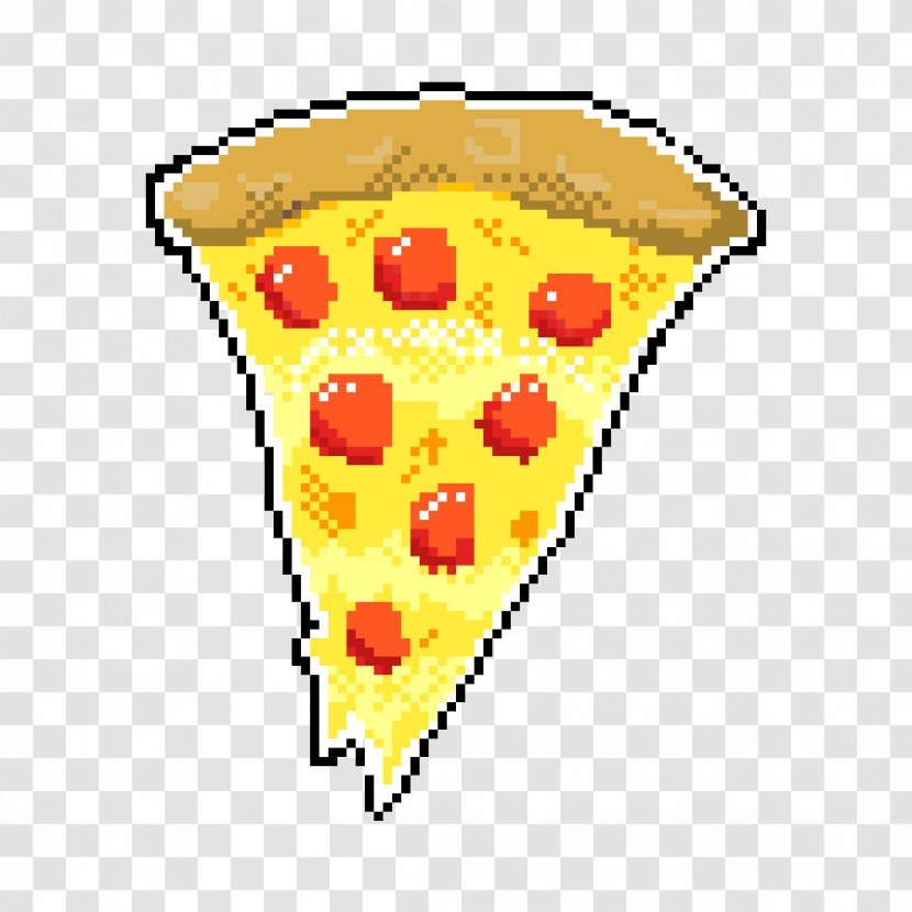 Clip Art Food Product Line - Pizza Pixel Transparent PNG
