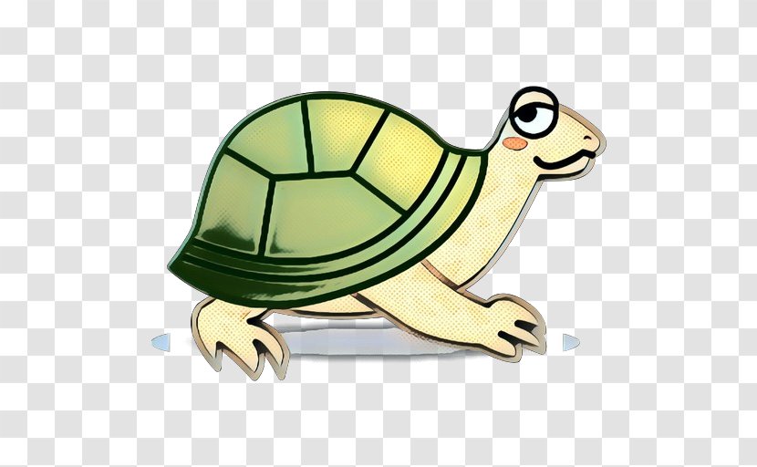 Sea Turtle Background - Yellow - Animal Figure Box Transparent PNG