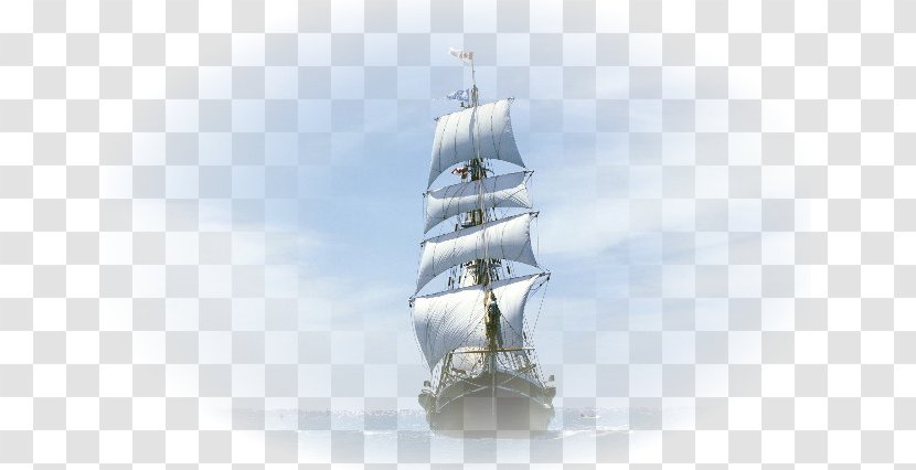 Sailing Ship Boat Wallpaper - Watercraft - Pirate Transparent PNG