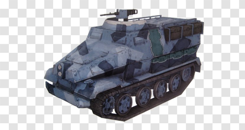 Churchill Tank Armoured Fighting Vehicle Self-propelled Gun Personnel Carrier - Armored Car Transparent PNG