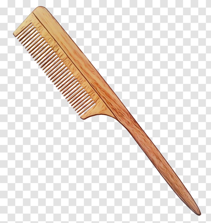 Comb Hair Accessory Wood Transparent PNG