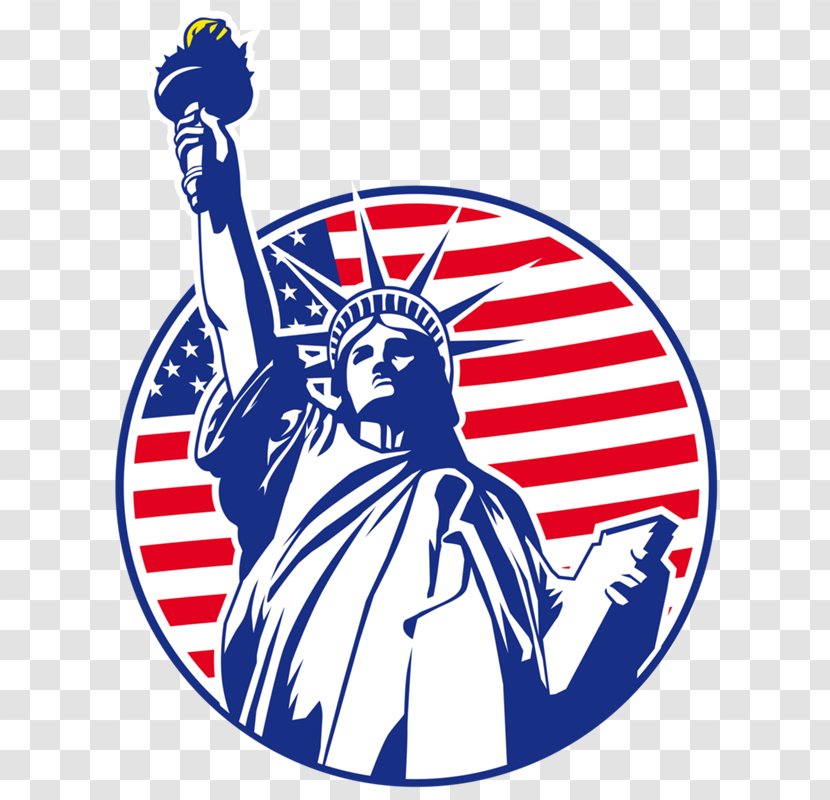 Statue Of Liberty Vector Graphics Stock Illustration - Fictional Character Transparent PNG