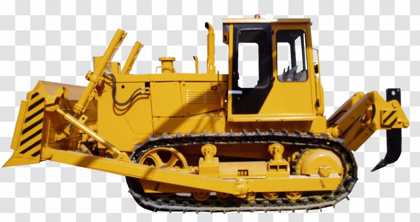 Chelyabinsk Tractor Plant Bulldozer Machine Architectural Engineering Transparent PNG