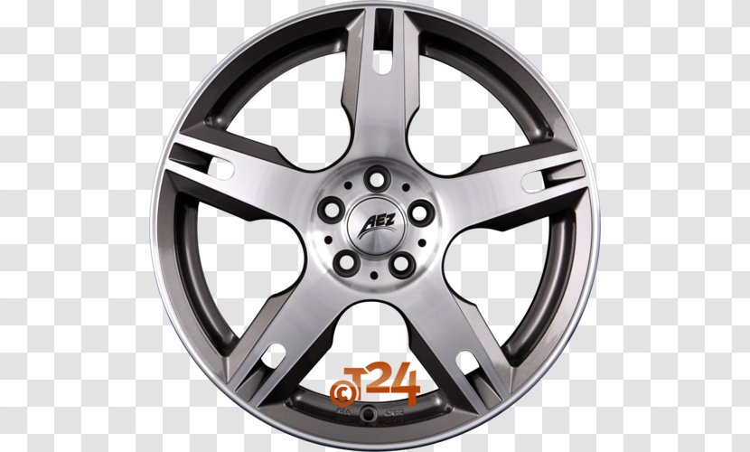 Alloy Wheel Tire Rim Spoke Car - Hardware - Surface Transparent PNG