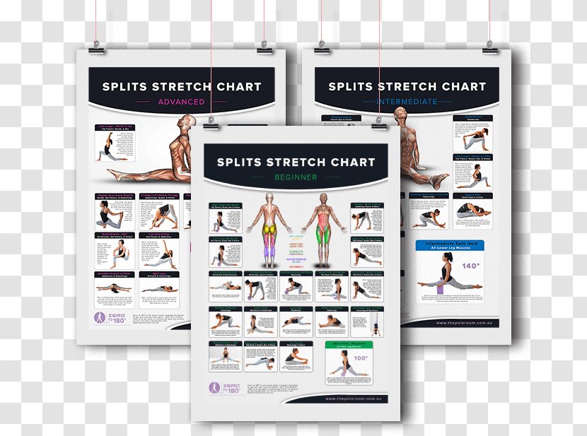Brand Split - Stretching - Poster Mockup Transparent PNG
