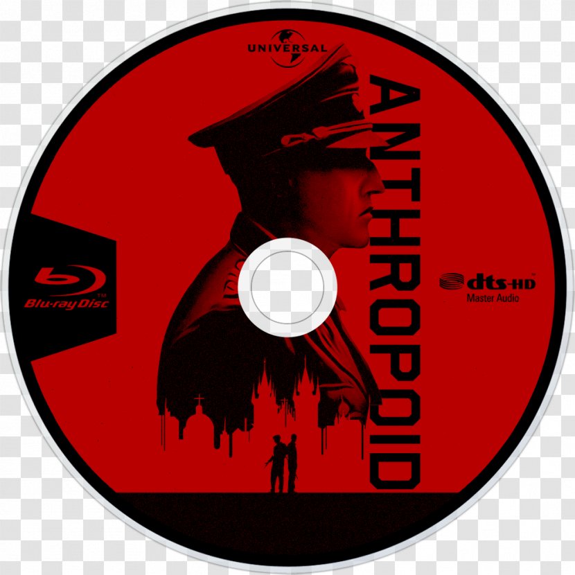 Logo Compact Disc Film Poster - Posterazzi - Anthropoid Transparent PNG