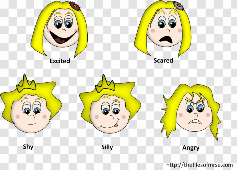 Emoticon Smiley Feeling Clip Art - Scared Transparent PNG
