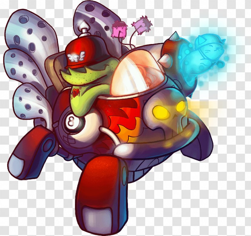 Awesomenauts Steam Zork Wikia - Figurine - Community Transparent PNG