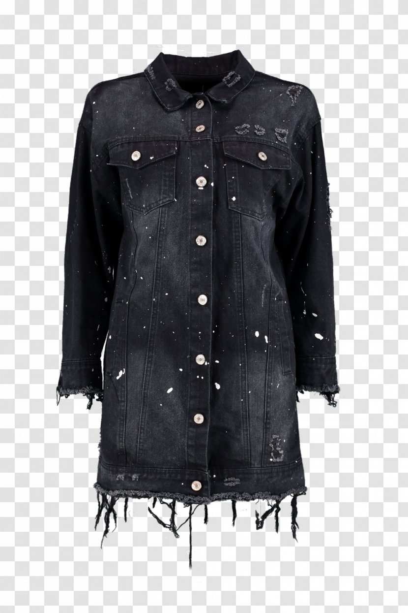 Denim Waxed Jacket Jeans Clothing - Coat - Span And Div Transparent PNG