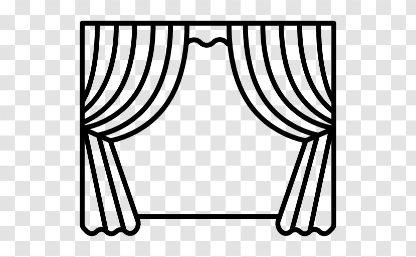 Photography Art Theater Drapes And Stage Curtains - Rectangle - Black Transparent PNG