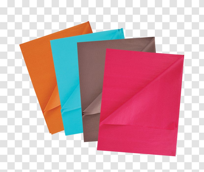 Tissue Paper Cloth Napkins Manufacturing - Ribbon Transparent PNG