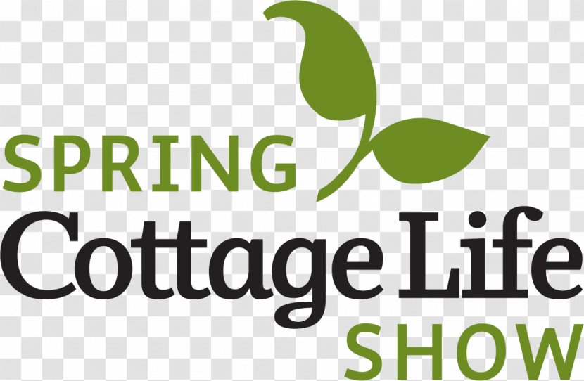 Spring Cottage Life Show Logo Custom Home - Green - Solar Energy Transparent PNG