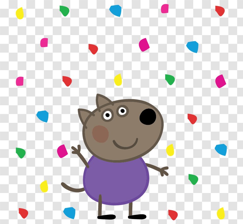 Pig Danny Dog Drawing Animation - Nose - PEPPA PIG Transparent PNG