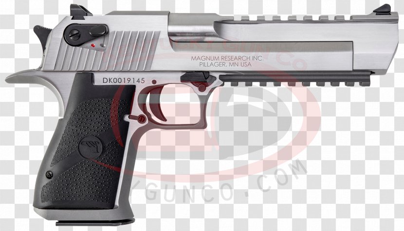 IMI Desert Eagle .50 Action Express Magnum Research Cartuccia Muzzle Brake - Ranged Weapon - Handgun Transparent PNG
