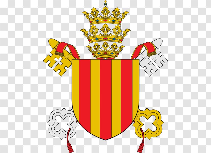 Italy Coat Of Arms House Medici Papal Coats Vatican City - Pope Leo X - Benedict Transparent PNG