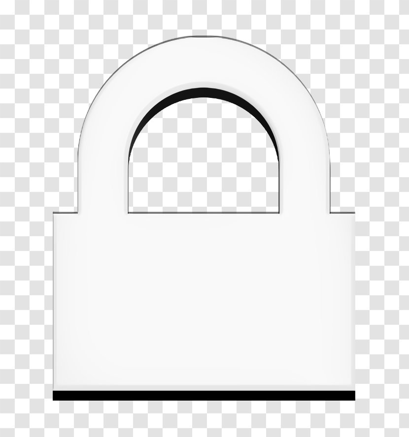Lock Icon - Hardware Accessory Symbol Transparent PNG