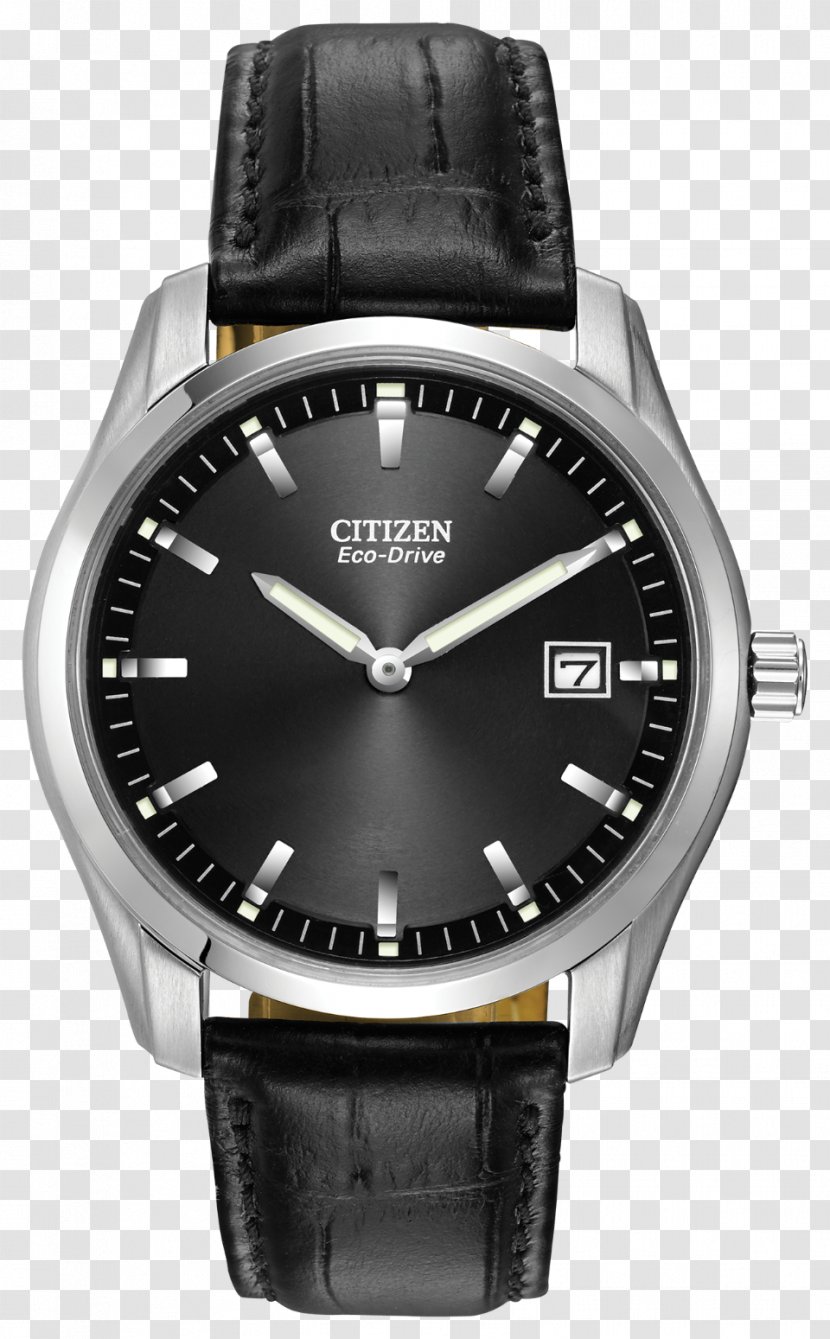 Eco-Drive Watch Strap Citizen Holdings Solar-powered - Brand - Men Rights Movement Transparent PNG
