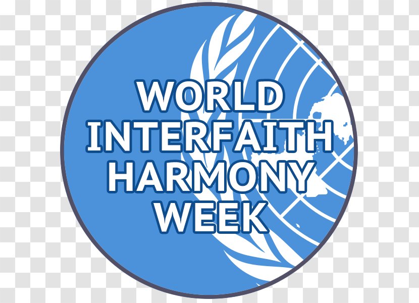 Logo World Interfaith Harmony Week Font Brand Organization - Dialogue - Day Transparent PNG