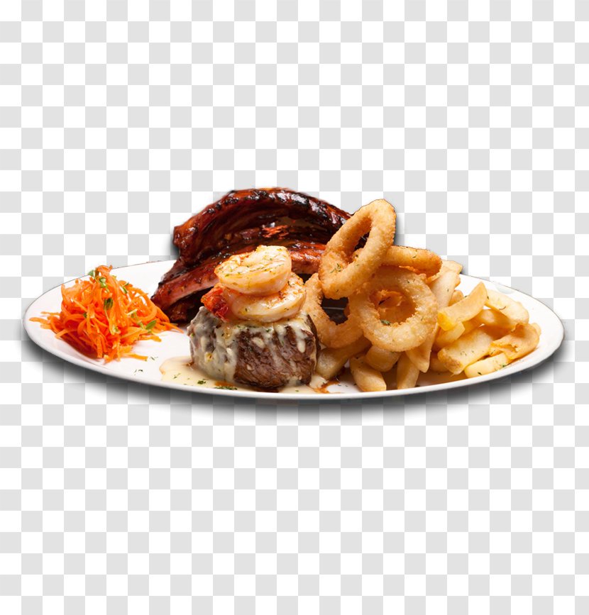 European Cuisine Food Restaurant Full Breakfast - Ribs - Delicious Grilled Steak Transparent PNG