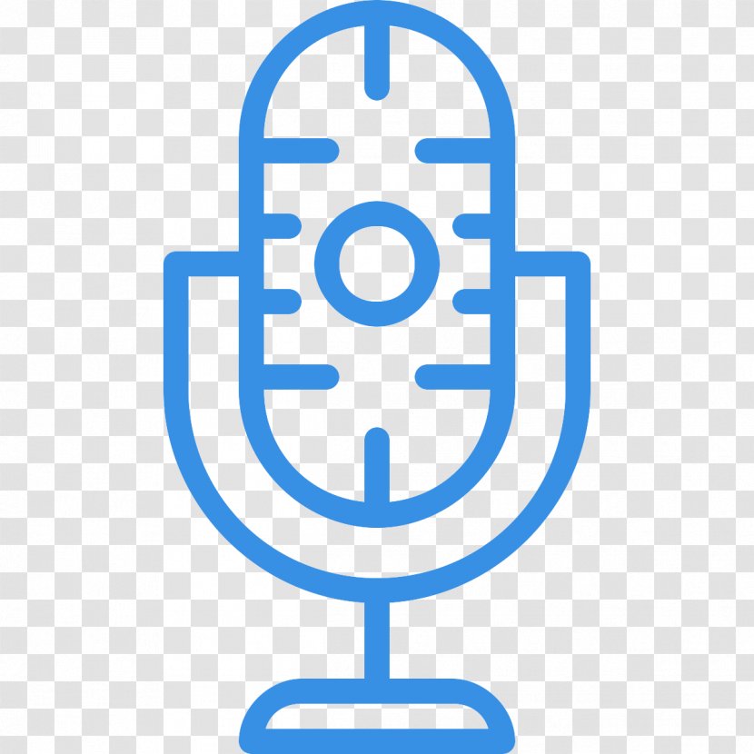 Wireless Microphone Sound Recording And Reproduction - Symbol Transparent PNG
