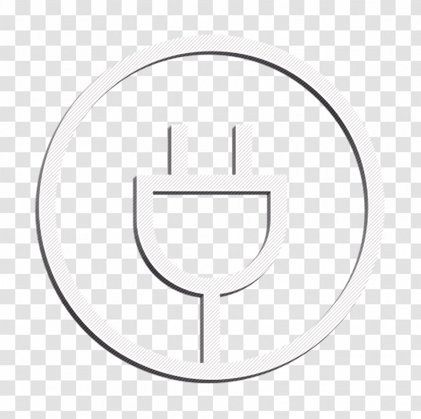 Cable Icon Electronic Plugin - Symbol Logo Transparent PNG